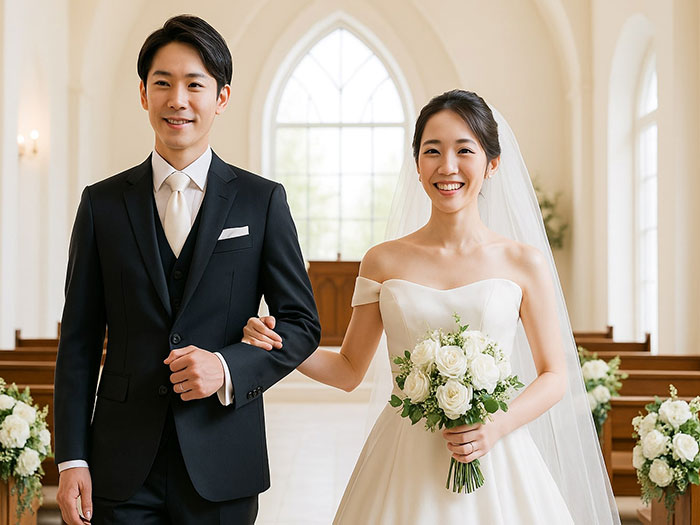 ブライダル撮影