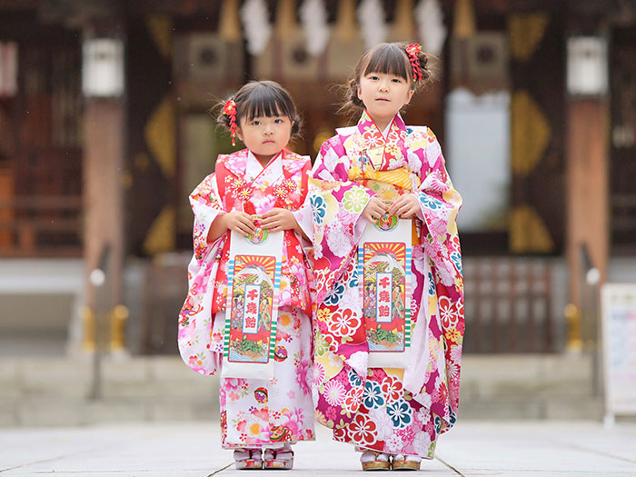 七五三撮影