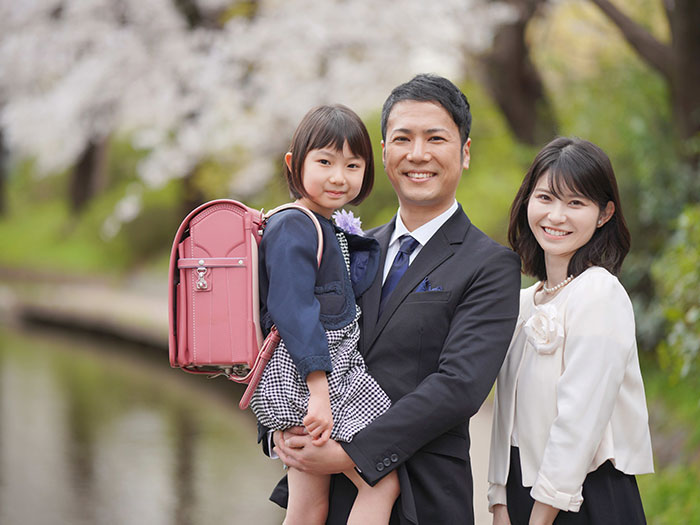 卒業・入学撮影