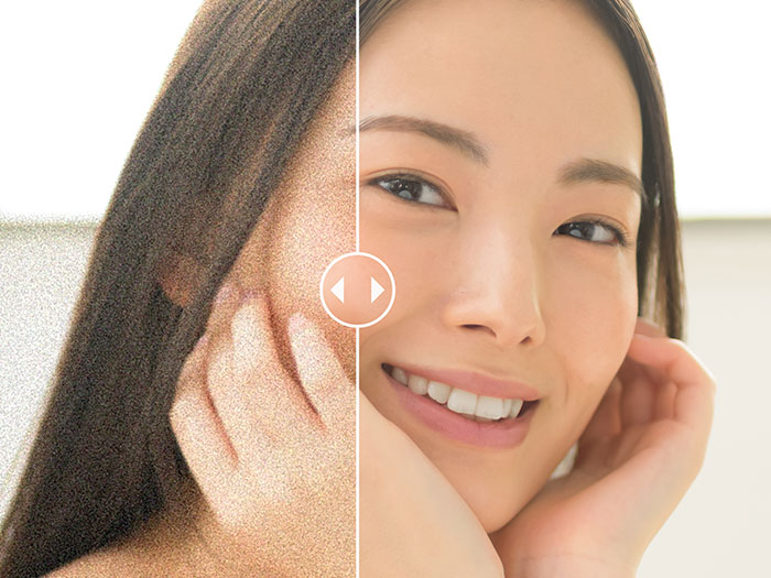 古い写真の複写