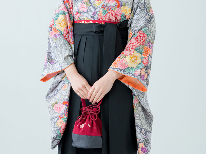 卒業式袴衣裳セット