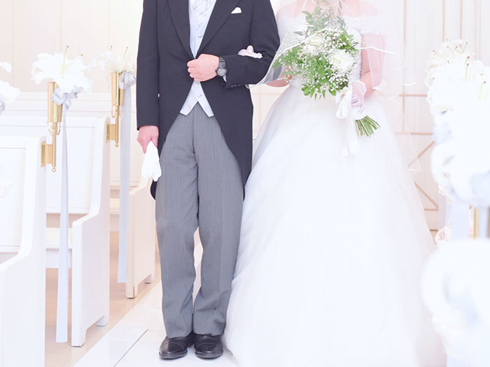 男性モーニングスーツ