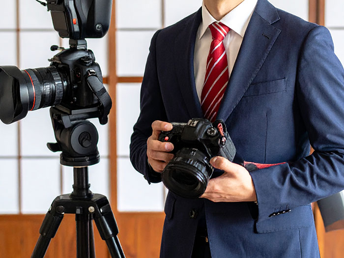 秋元織藏 プロカメラマン